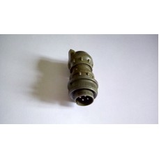 MILITARY PLUG ELECTRICAL 4 PIN MALE